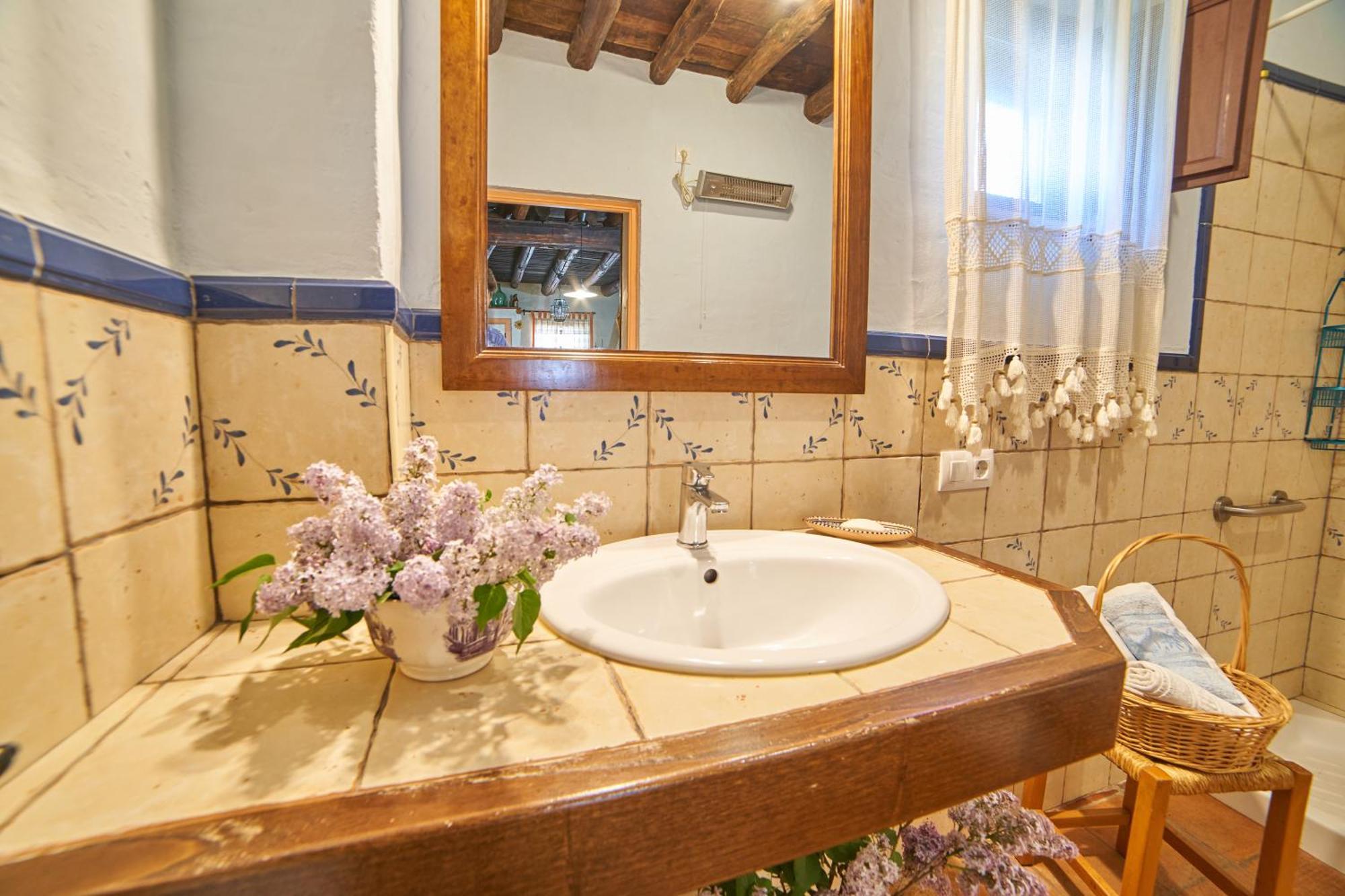 Zarzo Del Tragaluz Villa Fuenteheridos Luaran gambar