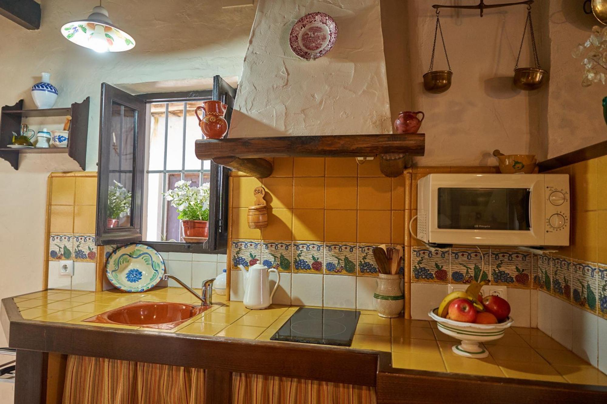 Zarzo Del Tragaluz Villa Fuenteheridos Luaran gambar