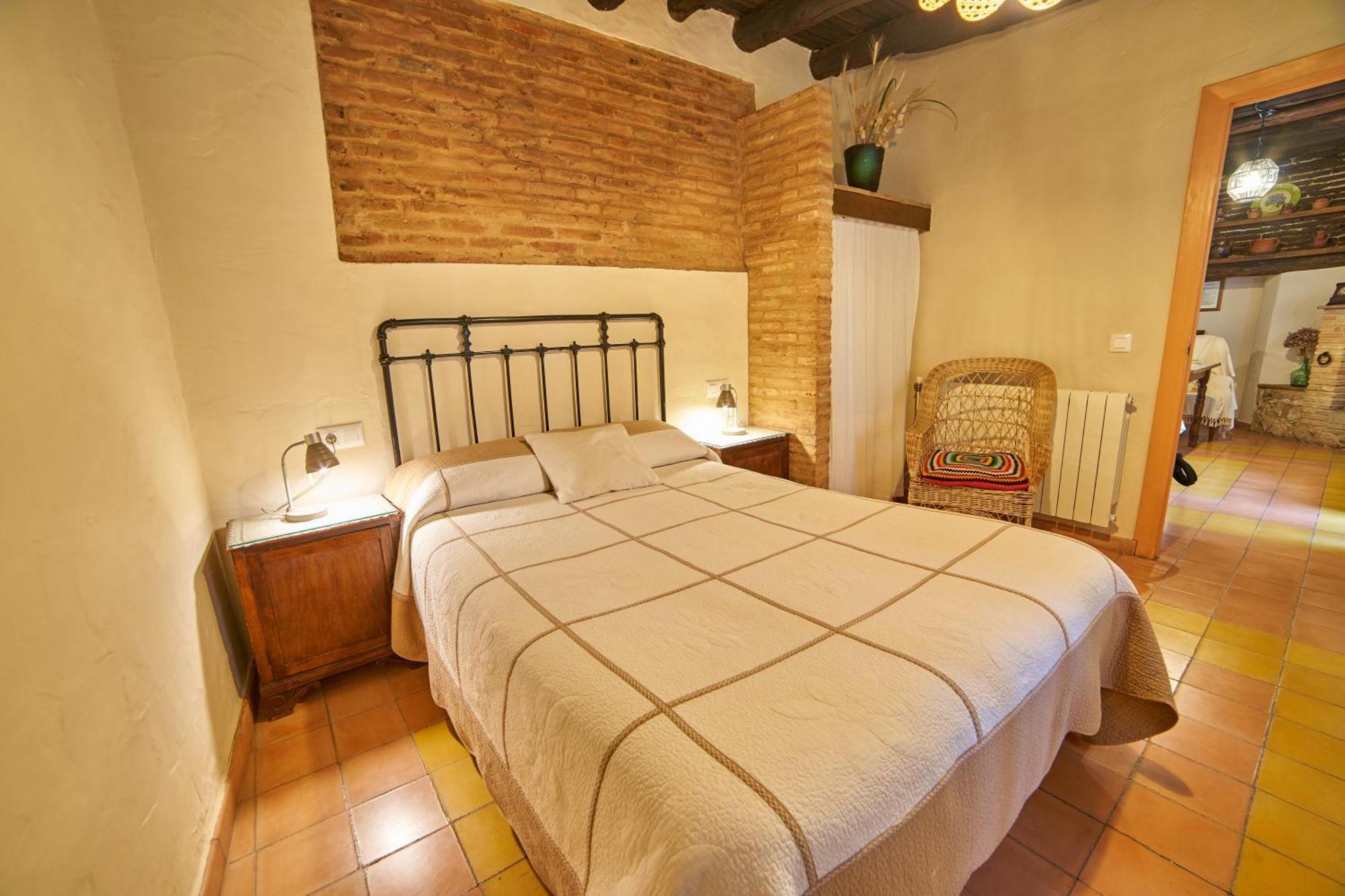 Zarzo Del Tragaluz Villa Fuenteheridos Luaran gambar