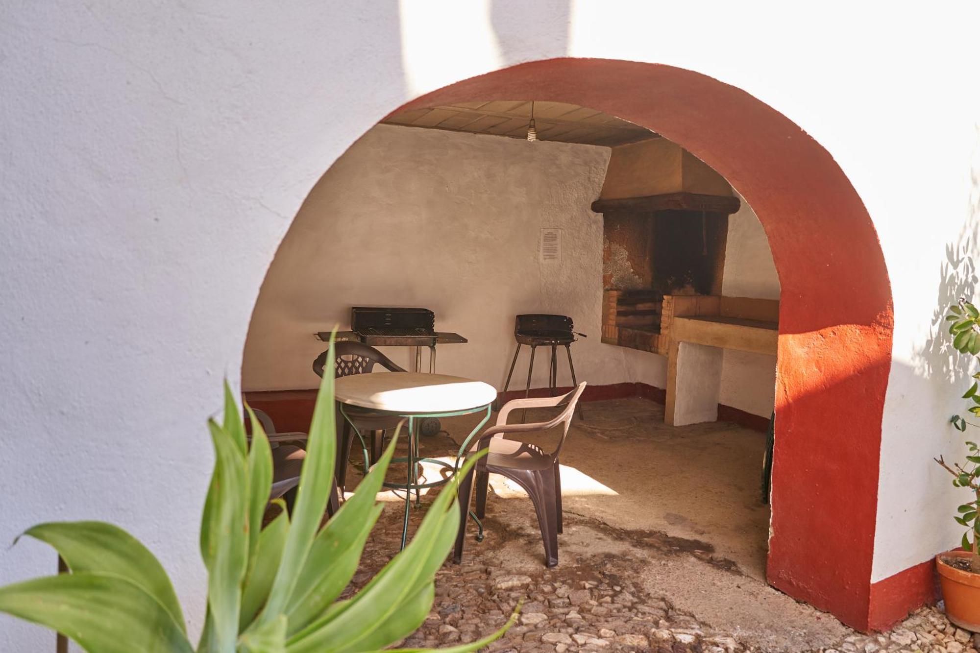 Zarzo Del Tragaluz Villa Fuenteheridos Luaran gambar