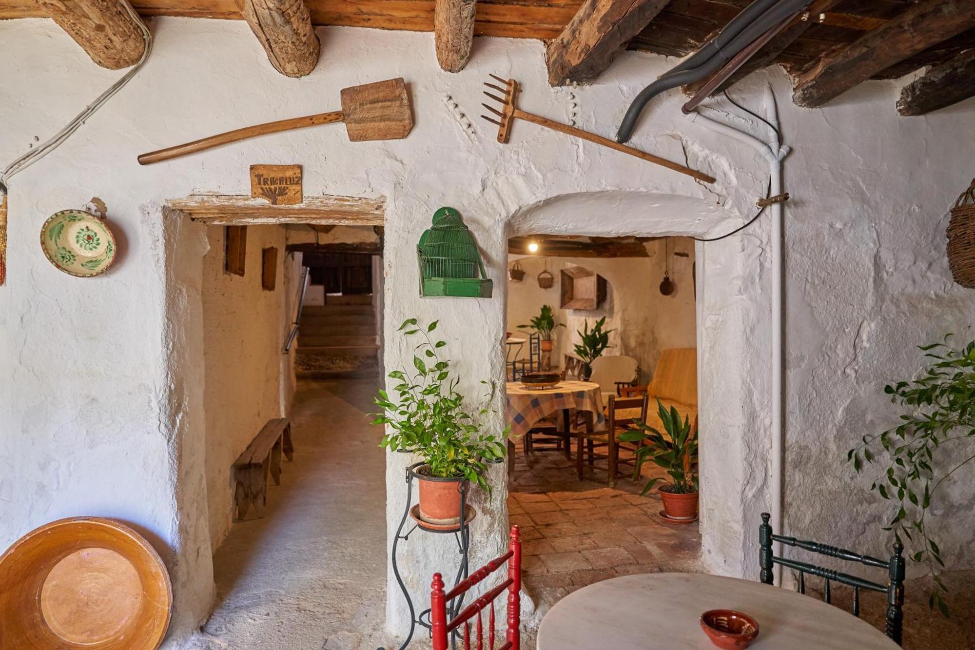 Zarzo Del Tragaluz Villa Fuenteheridos Luaran gambar