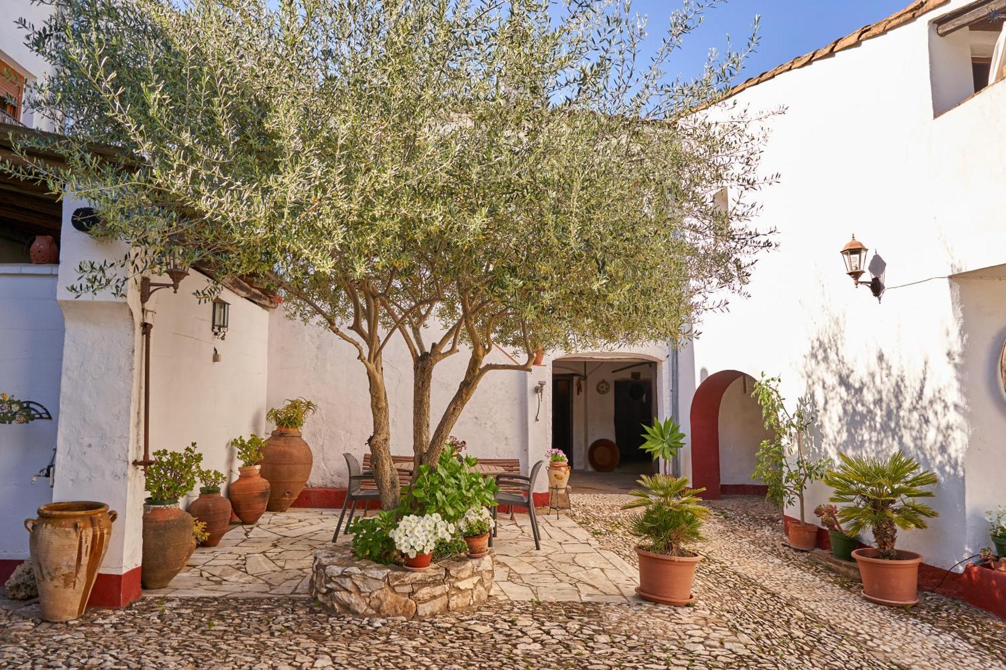 Zarzo Del Tragaluz Villa Fuenteheridos Luaran gambar